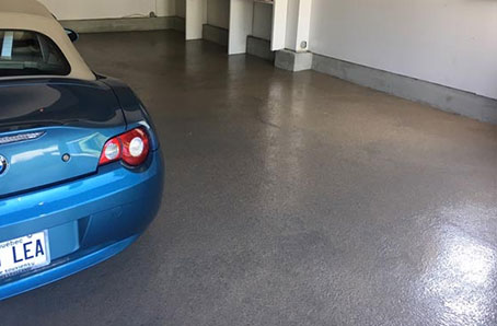 epoxy garage floor 